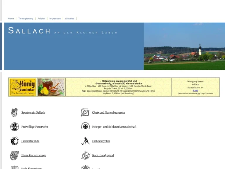 Imkerei Brand - Bayern in Geiselhöring