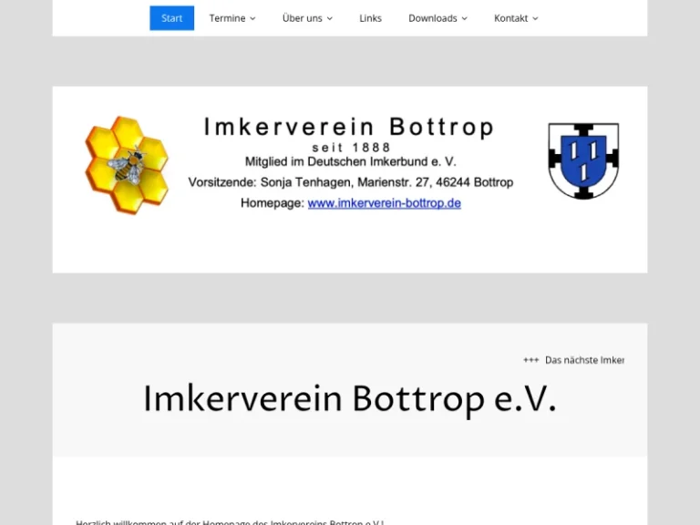 Imkerverein Bottrop - Nordrhein-Westfalen in Bottrop