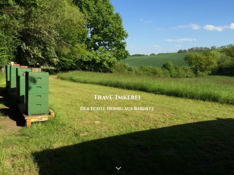 Trave-Imkerei - Schleswig-Holstein in Barnitz