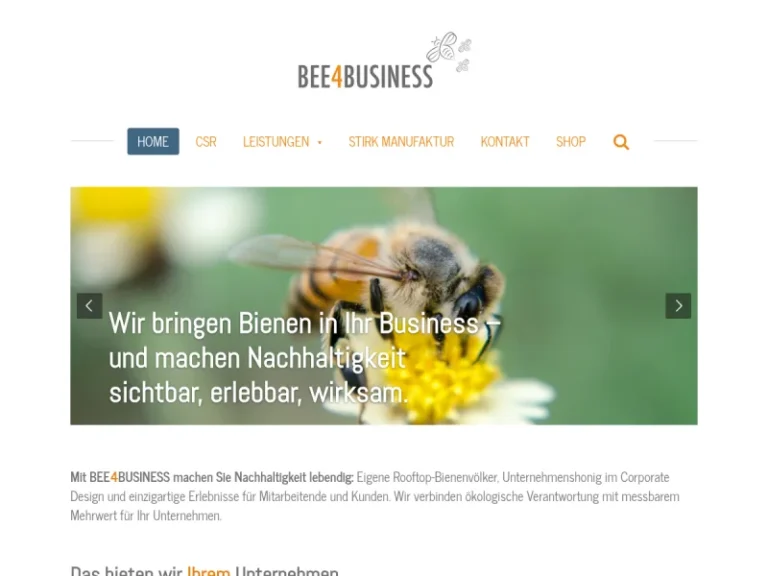 BEE4BUSINESS - Brandenburg in Brieselang
