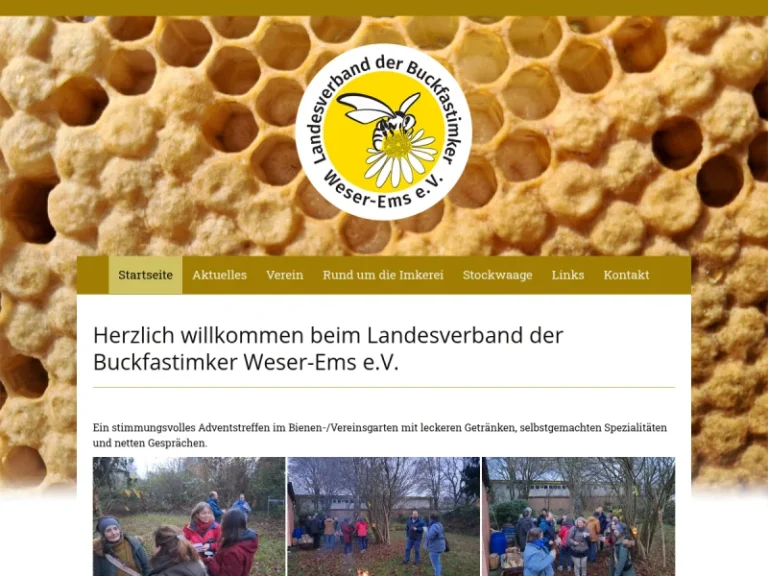 Landesverband der Buckfastimker Weser-Ems e. V. - Niedersachsen in Osnabrück