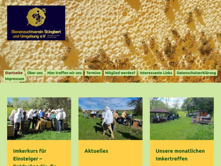 Bienenzuchtverein St.Ingbert und Umgebung e.V. - Saarland in St. Ingbert