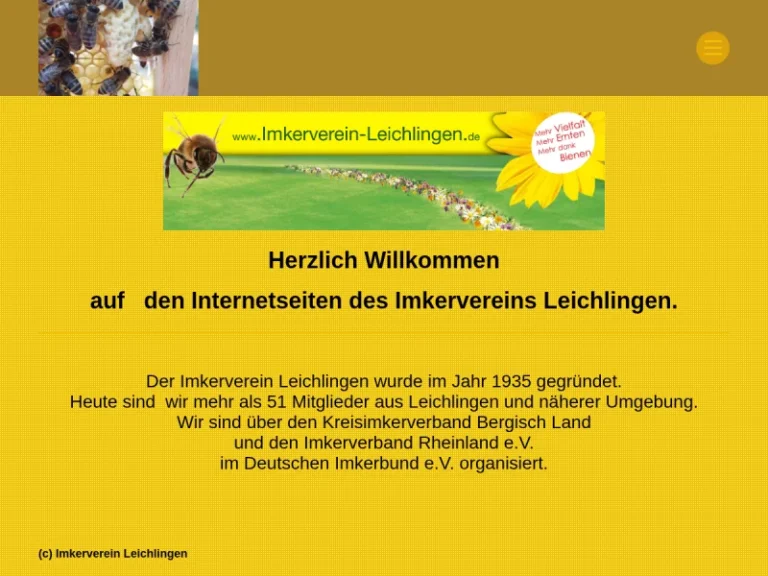 Imkerverein Leichlingen - Nordrhein-Westfalen in Leichlingen (Rheinland)