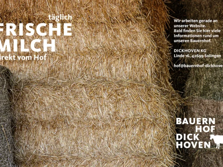 Bauernhof Dickhoven - Nordrhein-Westfalen in Solingen