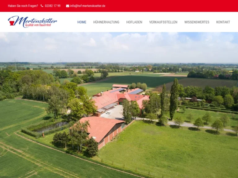 Hof Mertenskoetter - Nordrhein-Westfalen in Ahlen