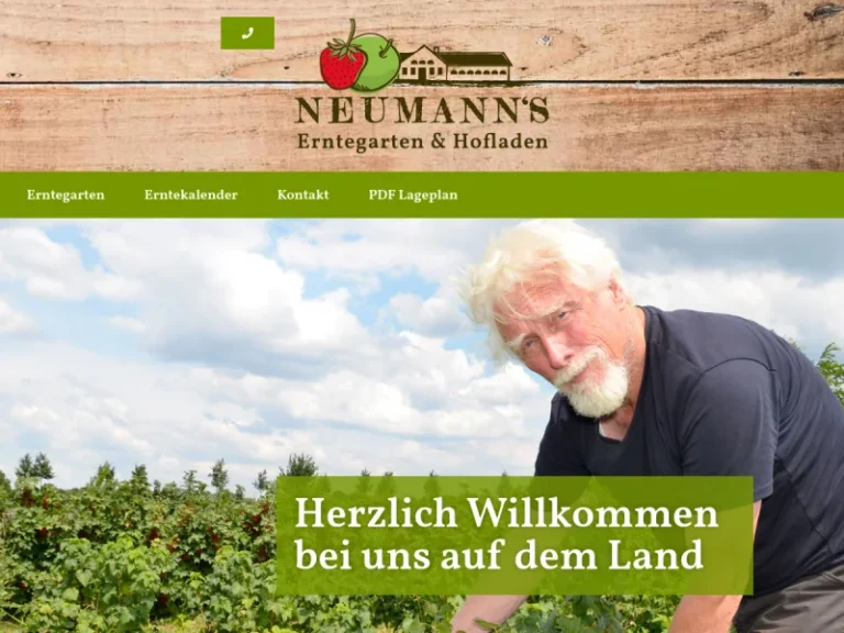 Neumanns Erntegarten - Brandenburg in Potsdam