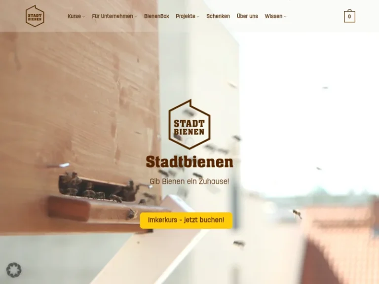 Stadtbienen - Berlin in Berlin