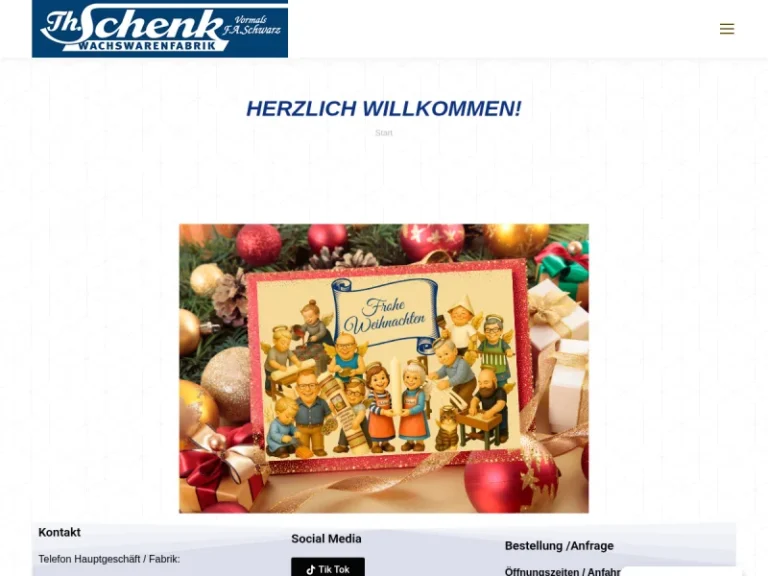 Th. Schenk Wachswarenfabrik - Bayern in Würzburg