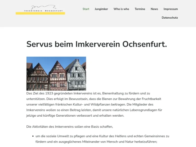 Imkerverein Ochsenfurt - Bayern in Ochsenfurt