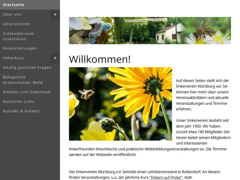 Imkerverein Würzburg e.V. - Bayern in Rimpar