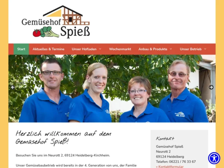 Gemüsehof Spieß - Baden-Württemberg in Heidelberg