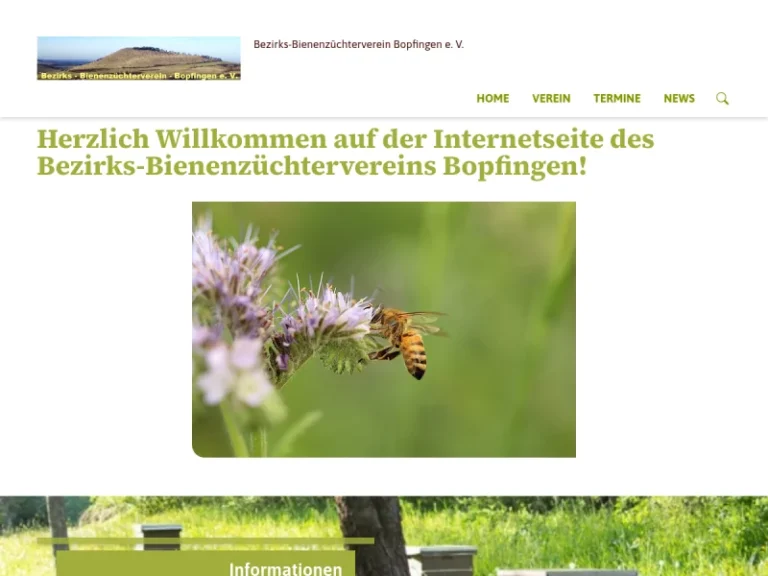 Lehrbienenstand Trochtelfingen - Baden-Württemberg in Bopfingen