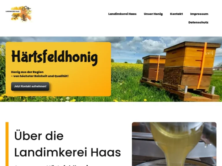 Landimkerei Haas - Baden-Württemberg in Nattheim