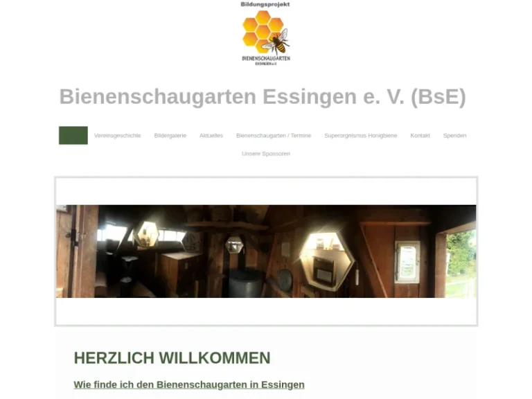 Bienenschaugarten Essingen e. V. - Baden-Württemberg in Essingen