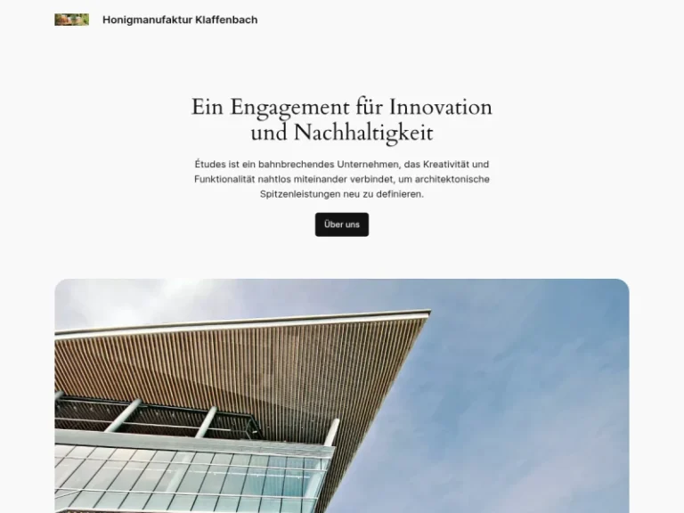 Honig Manufaktur Klaffenbach - Baden-Württemberg in Rudersberg