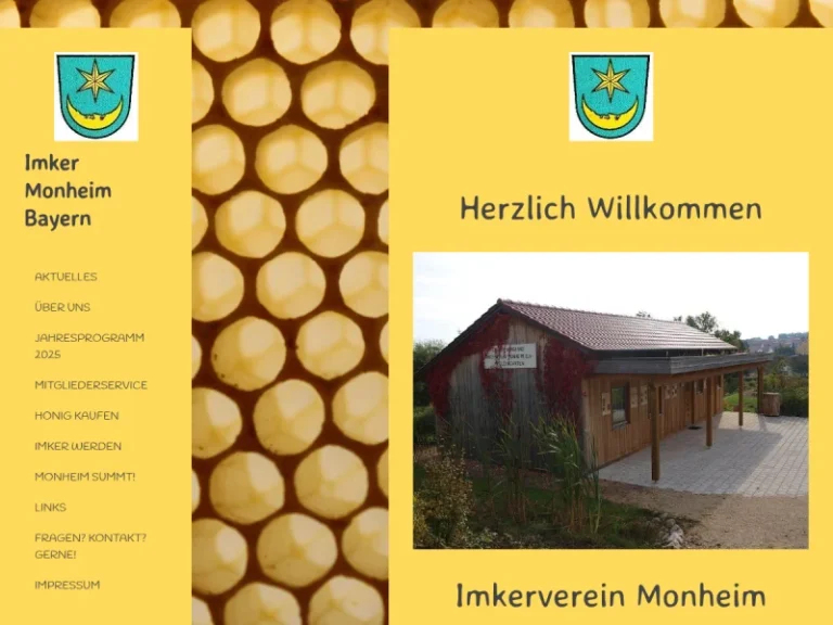 Lehrbienenstand und Bienenweide - Bayern in Monheim