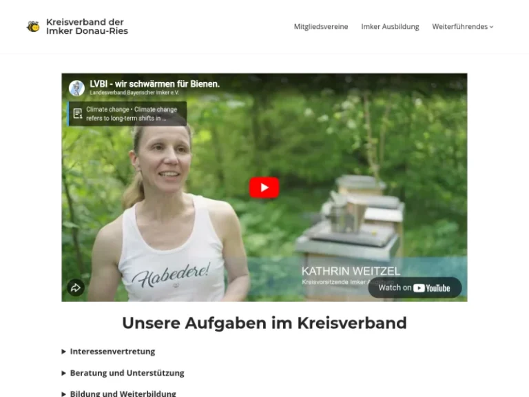 Kreisverband der Imker Donau-Ries e.V. - Bayern in Monheim