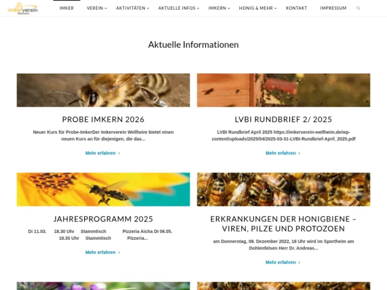 Imkerverein Wellheim - Bayern in Wellheim