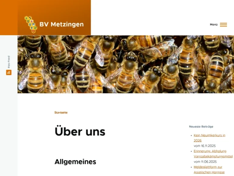 Bezirksimkerverein Metzingen e.V. - Baden-Württemberg in Grabenstetten