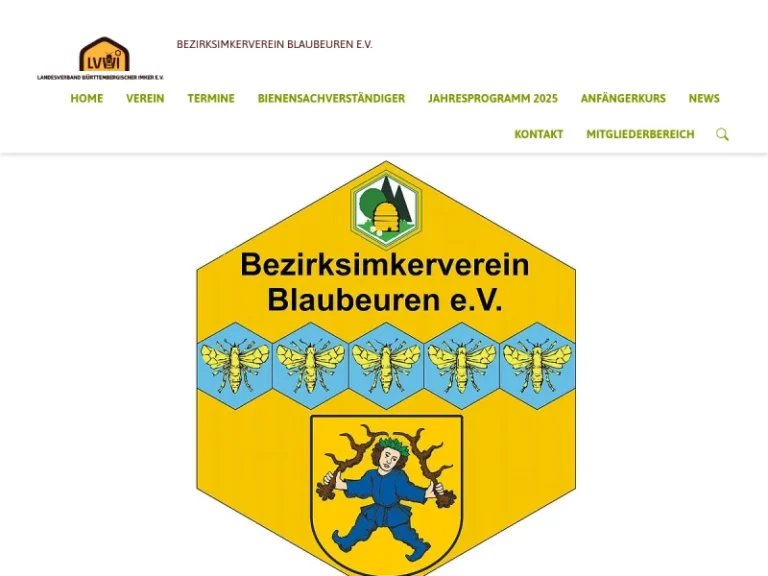 Bezirksimkerverein Blaubeuren e.V. - Baden-Württemberg in Berghülen