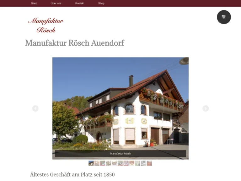 Manufaktur Rösch - Baden-Württemberg in Bad Ditzenbach