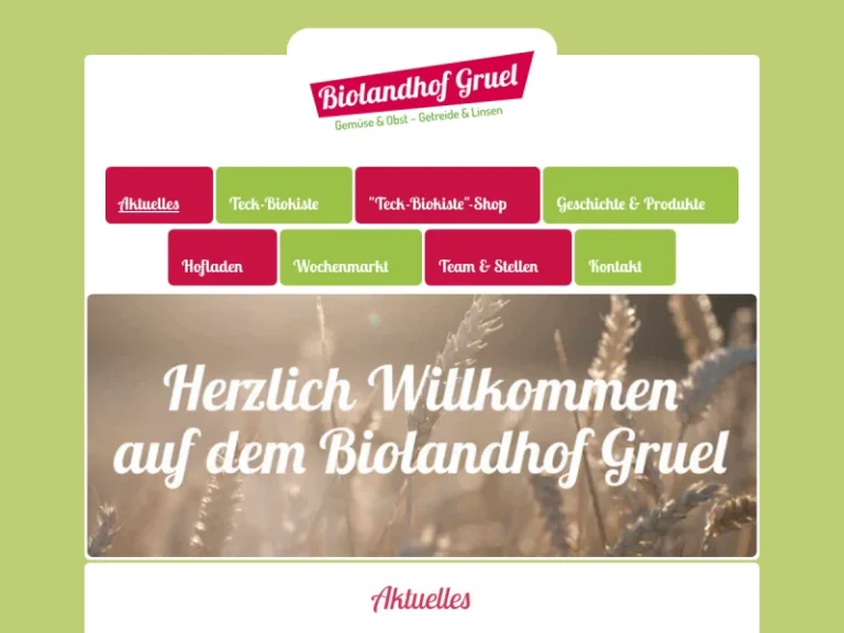 Hofladen – Biolandhof Gruel - Baden-Württemberg in Owen