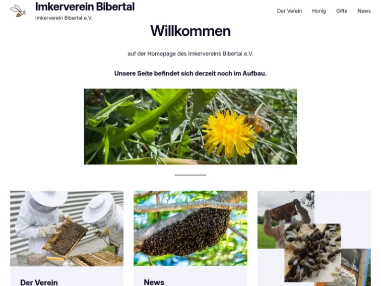 Imkerverein Bibertal - Bayern in Bibertal