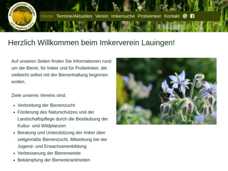 Lehrbienenstand Lauingen - Bayern in Lauingen