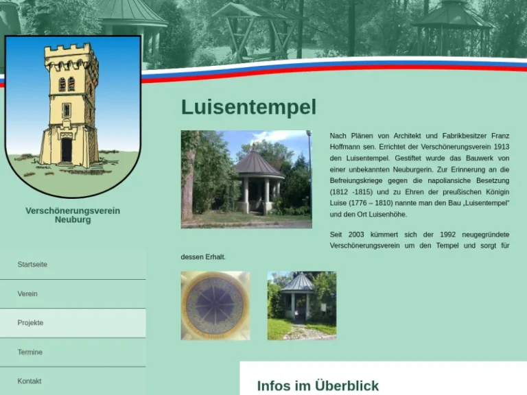 Luisentempel - Bayern in Neuburg an der Donau