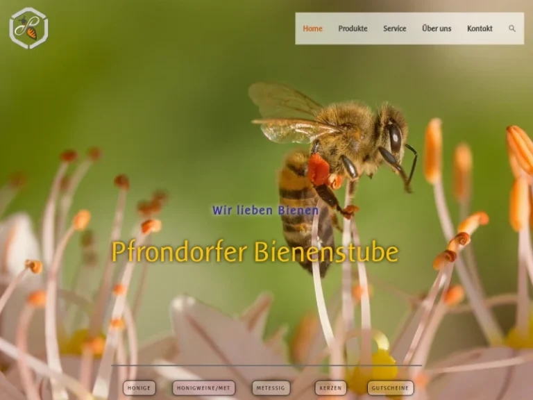 Pfrondorfer Bienenstube - Baden-Württemberg in Tübingen
