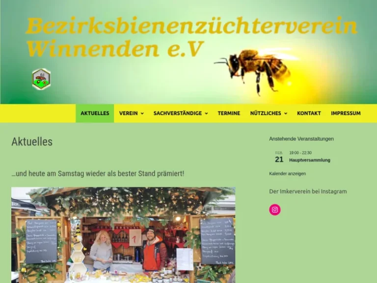 Vereinsgelände Imkerverein Winnenden - Baden-Württemberg in Winnenden