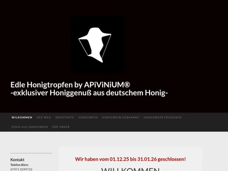 APiViNiUM GmbH - Baden-Württemberg in Gaildorf