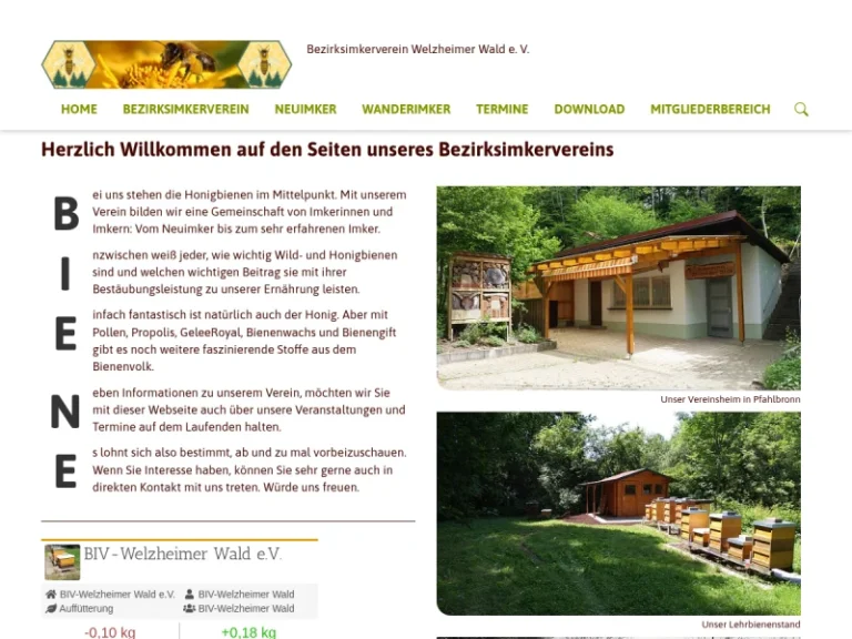 Bezirksimkerverein Welzheimer Wald e.V. - Baden-Württemberg in Welzheim