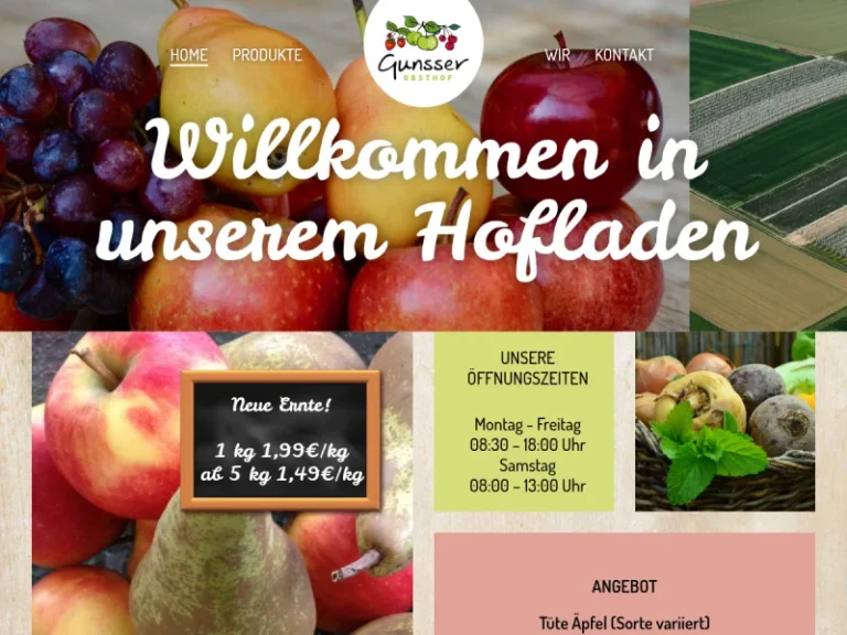 Obsthof Gunsser - Baden-Württemberg in Affalterbach