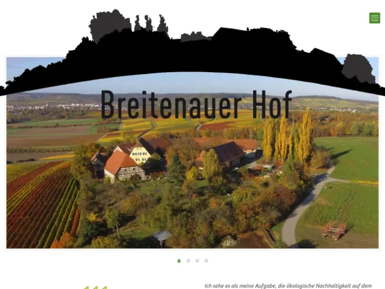 Breitenauer Hof - Baden-Württemberg in Löwenstein