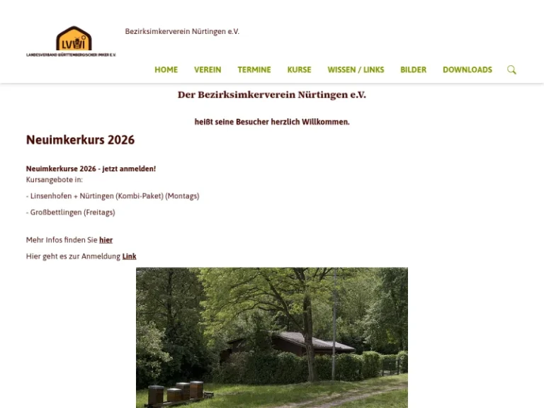 Bezirksimkerverein Nürtingen - Baden-Württemberg in Nürtingen