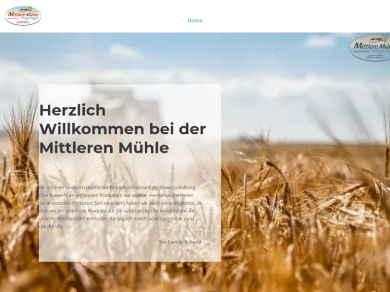 Mittlere Mühle Holzgerlingen - Baden-Württemberg in Holzgerlingen