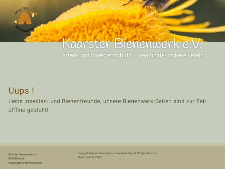 Kaarster Bienenwerk e V - Nordrhein-Westfalen in Kaarst