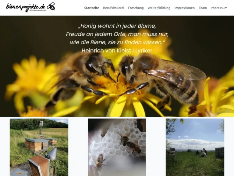 bienenprojekte.de UG (haftungsbeschränkt) - Niedersachsen in Göttingen