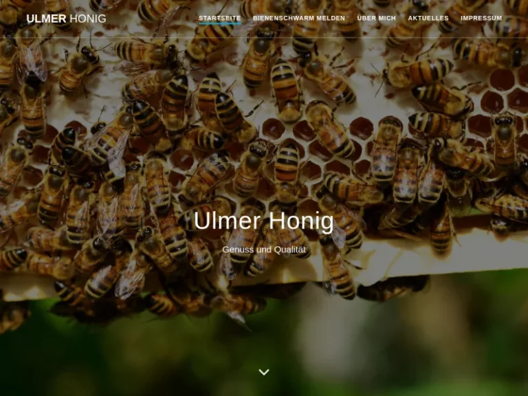 Ulmer Honig Verkauf - Baden-Württemberg in Ulm