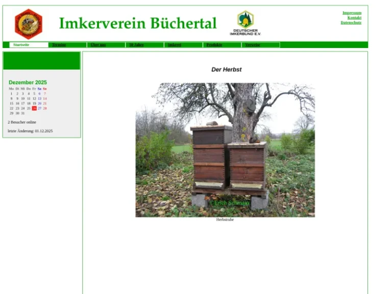 Imkerverein Büchertal - Hessen in Mühlheim am Main