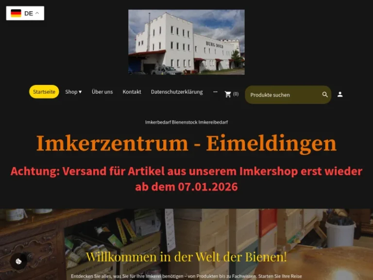 Imkereibedarf,Fachgeschäft Einzelhandel/Grosshandel - Baden-Württemberg in Eimeldingen