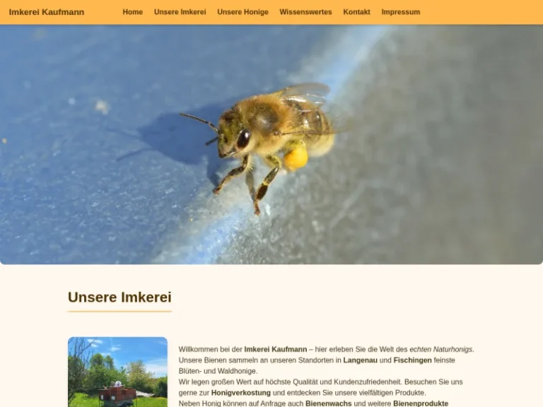 Imkerei Kaufmann - Baden-Württemberg in Schopfheim