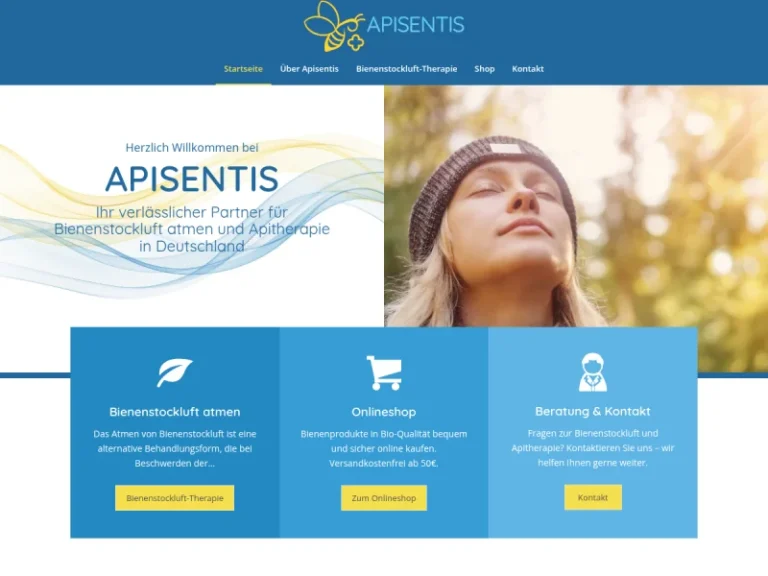 Apisentis Bienenstockluft atmen - Baden-Württemberg in Heimsheim