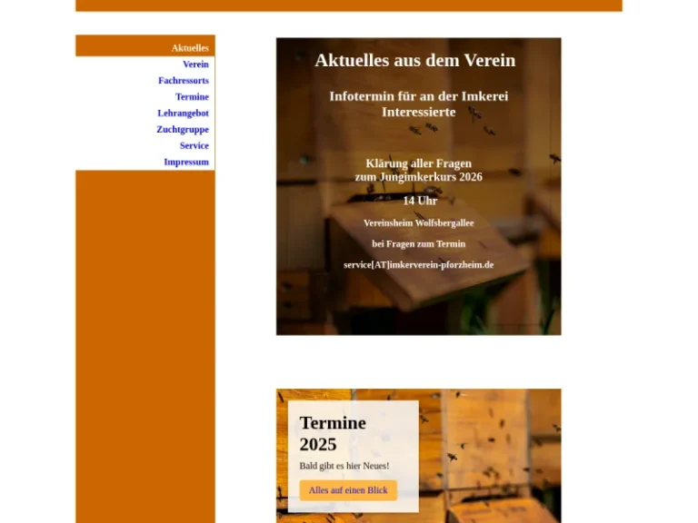 Bienenzüchterverein Pforzheim eV - Baden-Württemberg in Pforzheim