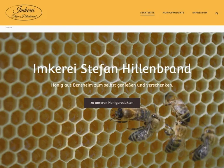 Imkerei Hillenbrand - Hessen in Bensheim