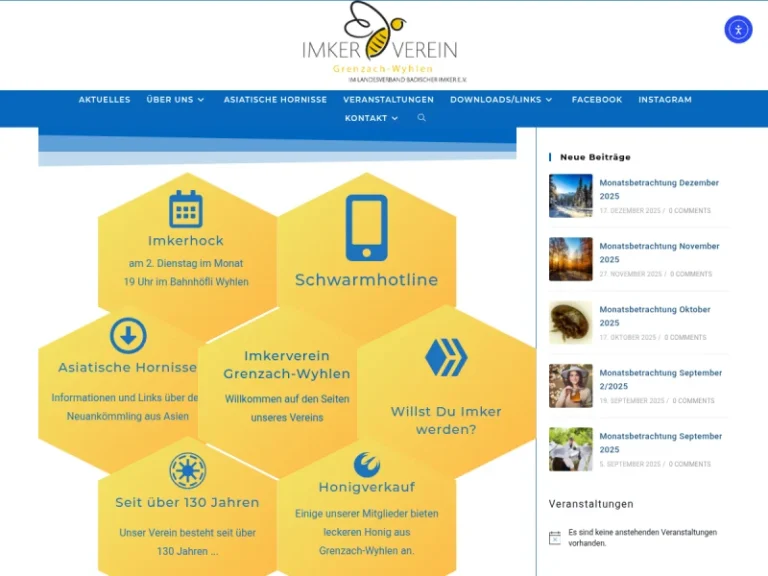 Imkerverein Grenzach Wyhlen - Baden-Württemberg in Grenzach-Wyhlen