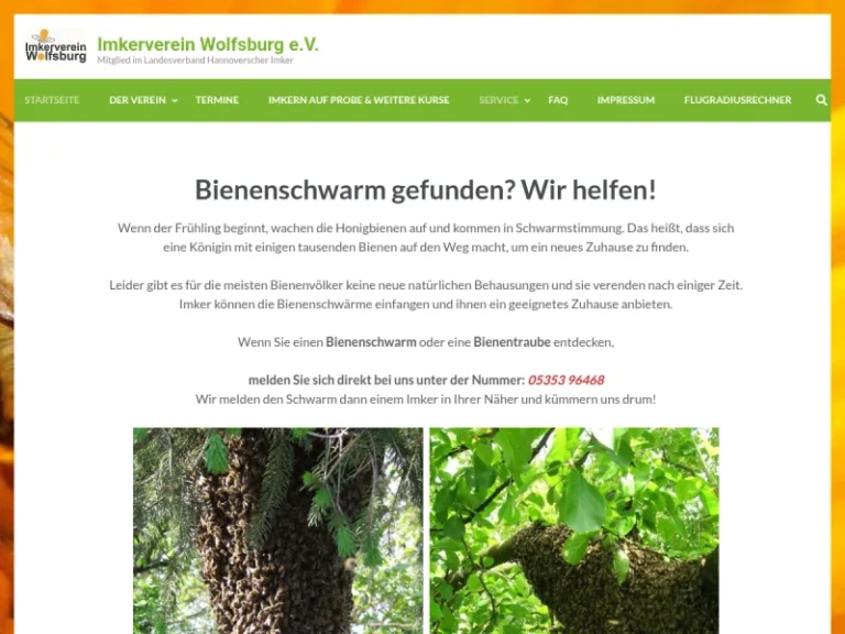 Kreis-Imkerverein Wolfsburg - Niedersachsen in Königslutter am Elm