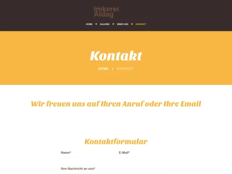 Imkerei Aldag - Niedersachsen in Brest