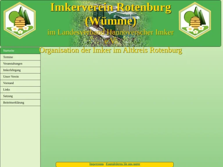 Imkerverein Rotenburg (Wümme) - Niedersachsen in Scheeßel